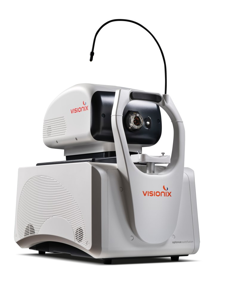 Optovue Autofusion